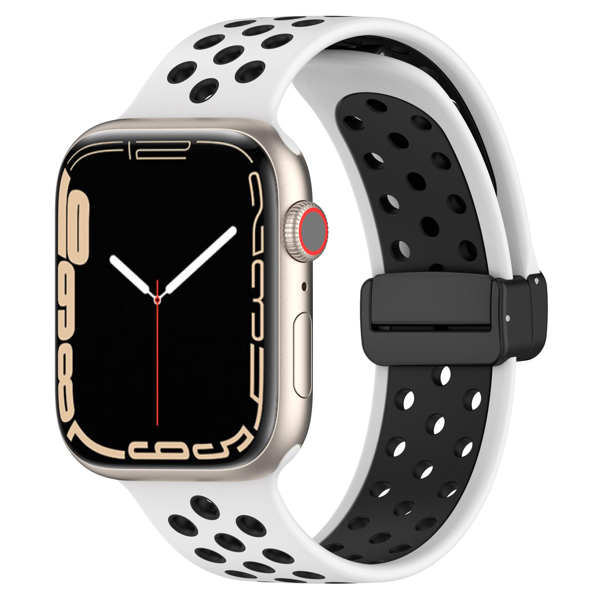 Силиконовый Магнитный Ремешок Для Apple Watch band 44мм 40мм 45мм 41мм 46мм 42мм Браслет iWatch Серия 10 9 SE 8 7 6 5 4 Ultra 2 49мм 42 44 45 46 49 mm
Силиконовый Магнитный Ремешок Для Apple Watch band 44мм 40мм 45мм 41мм 46мм 42мм Браслет iWatch Серия 10 9 SE 8 7 6 5 4 Ultra 2 49мм 42 44 45 46 49 mm