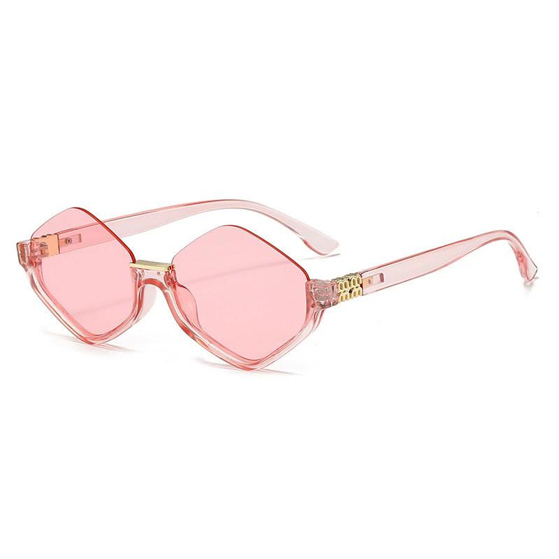 Polygon Fashion Sunglasses For Women With Black Pc Lenses And Uv400 Sun Protection ClearPinkFramePinkLens
Polygon Fashion Sunglasses For Women With Black Pc Lenses And Uv400 Sun Protection ClearPinkFramePinkLens