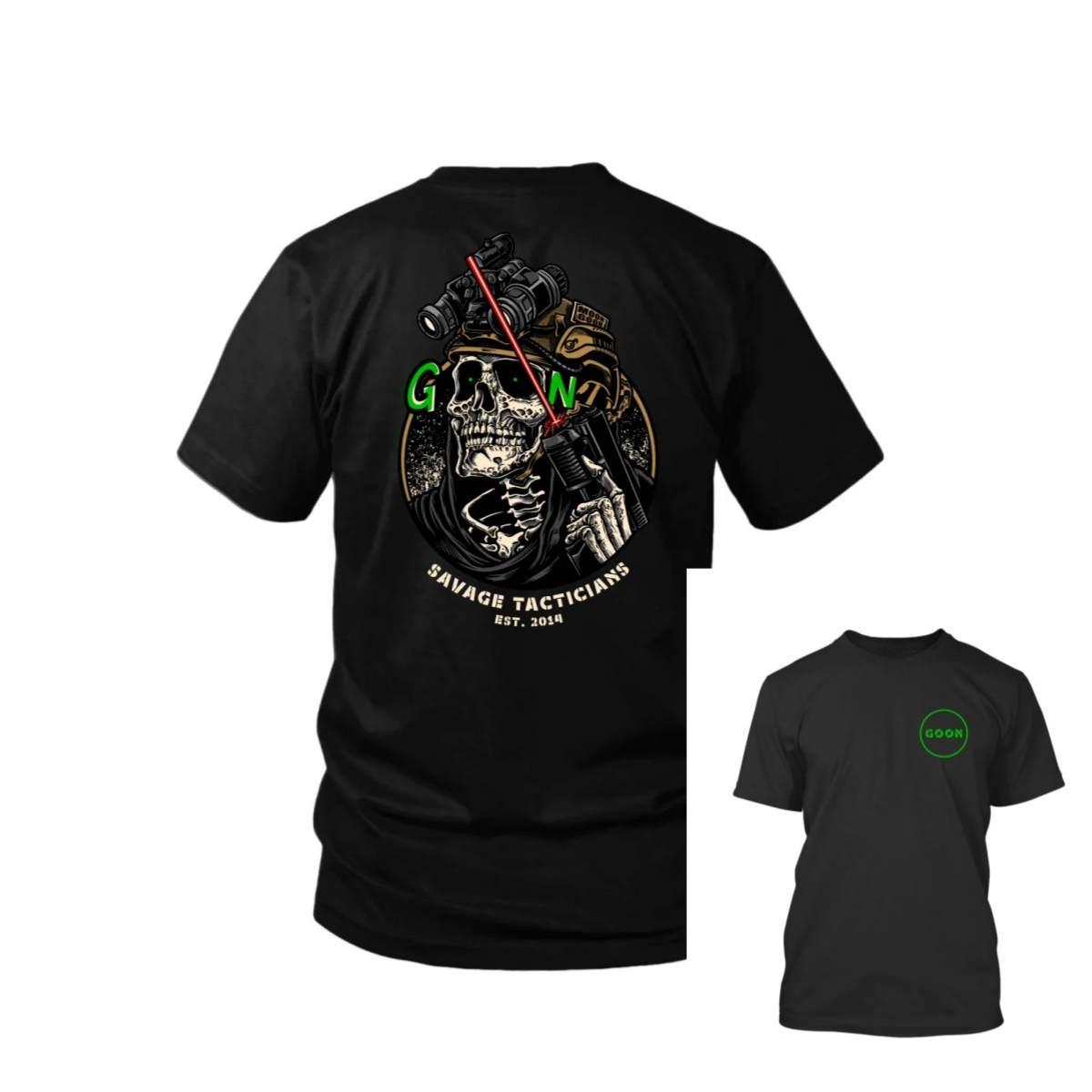 Goon Outdoor Sports Tough Guy Military Tactical Casual Tshirt Luxury Brand Mens and Womens Top 4XL
Goon Outdoor Sports Tough Guy Military Tactical Casual Tshirt Luxury Brand Mens and Womens Top 4XL