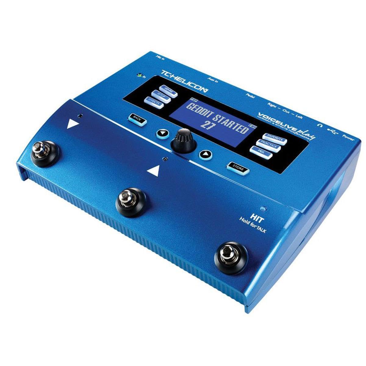 Tc Helicon Vocal Effector Studio Grade Looper USB Audio Interface VOICELIVE PLAY Multi-Effect
Tc Helicon Vocal Effector Studio Grade Looper USB Audio Interface VOICELIVE PLAY Multi-Effect
