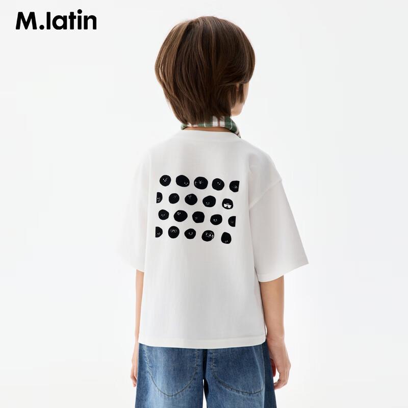 M.Latin Boys Flocked Smiley Face Short-Sleeve T-Shirt 120
M.Latin Boys Flocked Smiley Face Short-Sleeve T-Shirt 120