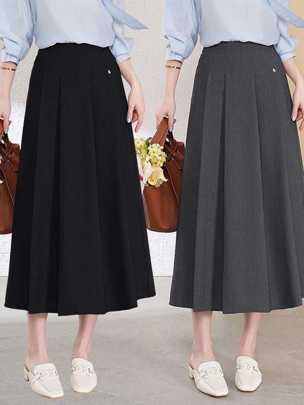 2025 Tencel Wool High Waist A-line Midi Skirt for Women - Spring & Autumn Slimming Draped Swing Skirt 31/3XL
2025 Tencel Wool High Waist A-line Midi Skirt for Women - Spring & Autumn Slimming Draped Swing Skirt 31/3XL
