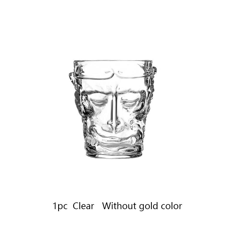 Бокал для вина с изображением обезьяны Сунь Укун, 3D-чашка для виски, короткая, для питья, прозрачная, для бренди соджу, стеклянная посуда для вина, кофе чистый
Бокал для вина с изображением обезьяны Сунь Укун, 3D-чашка для виски, короткая, для питья, прозрачная, для бренди соджу, стеклянная посуда для вина, кофе чистый