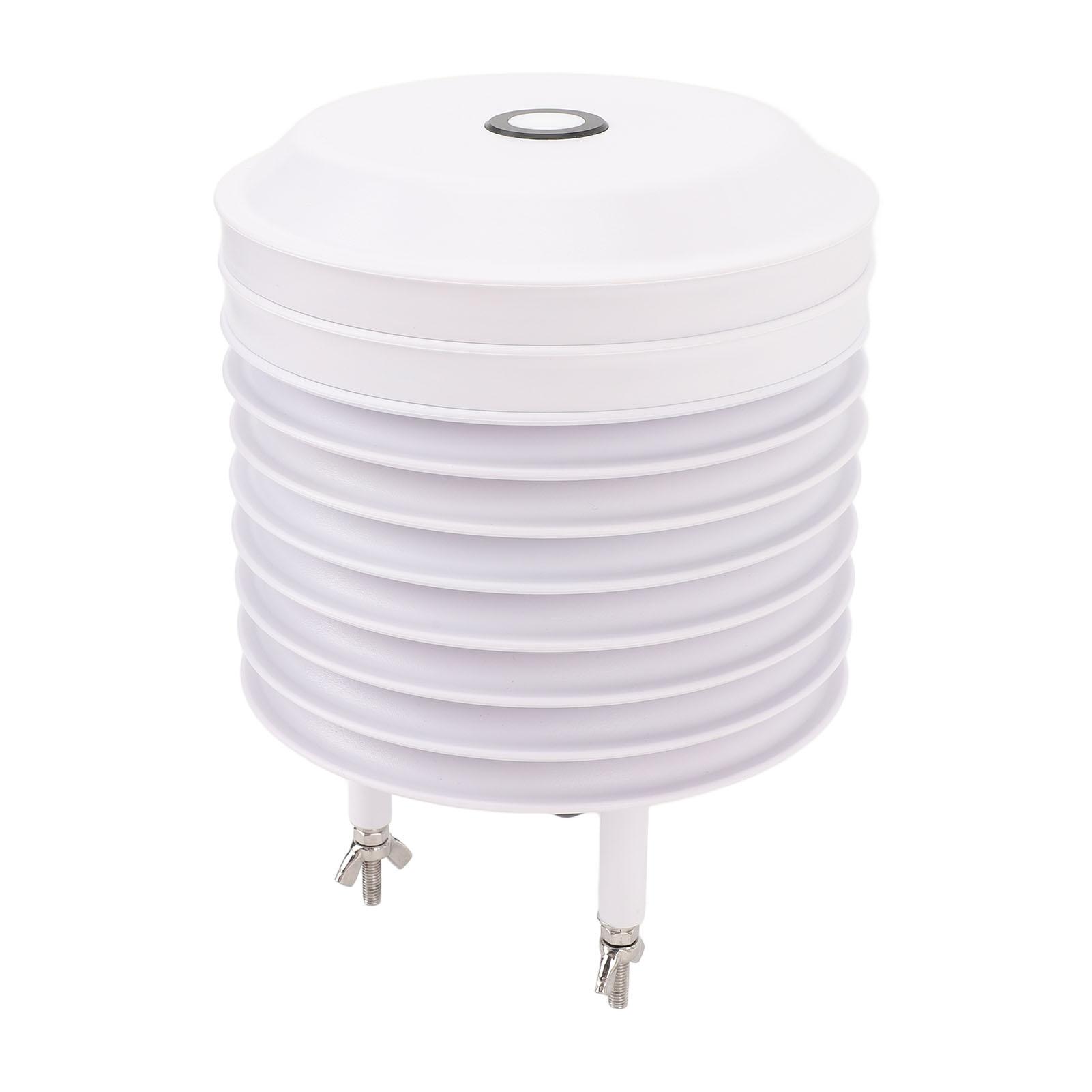 Weather Sensor Louver Box 4 in 1 Light Intensity CO2 Atmosphere Temperature and Humidity Transmitter for Outdoor
Weather Sensor Louver Box 4 in 1 Light Intensity CO2 Atmosphere Temperature and Humidity Transmitter for Outdoor