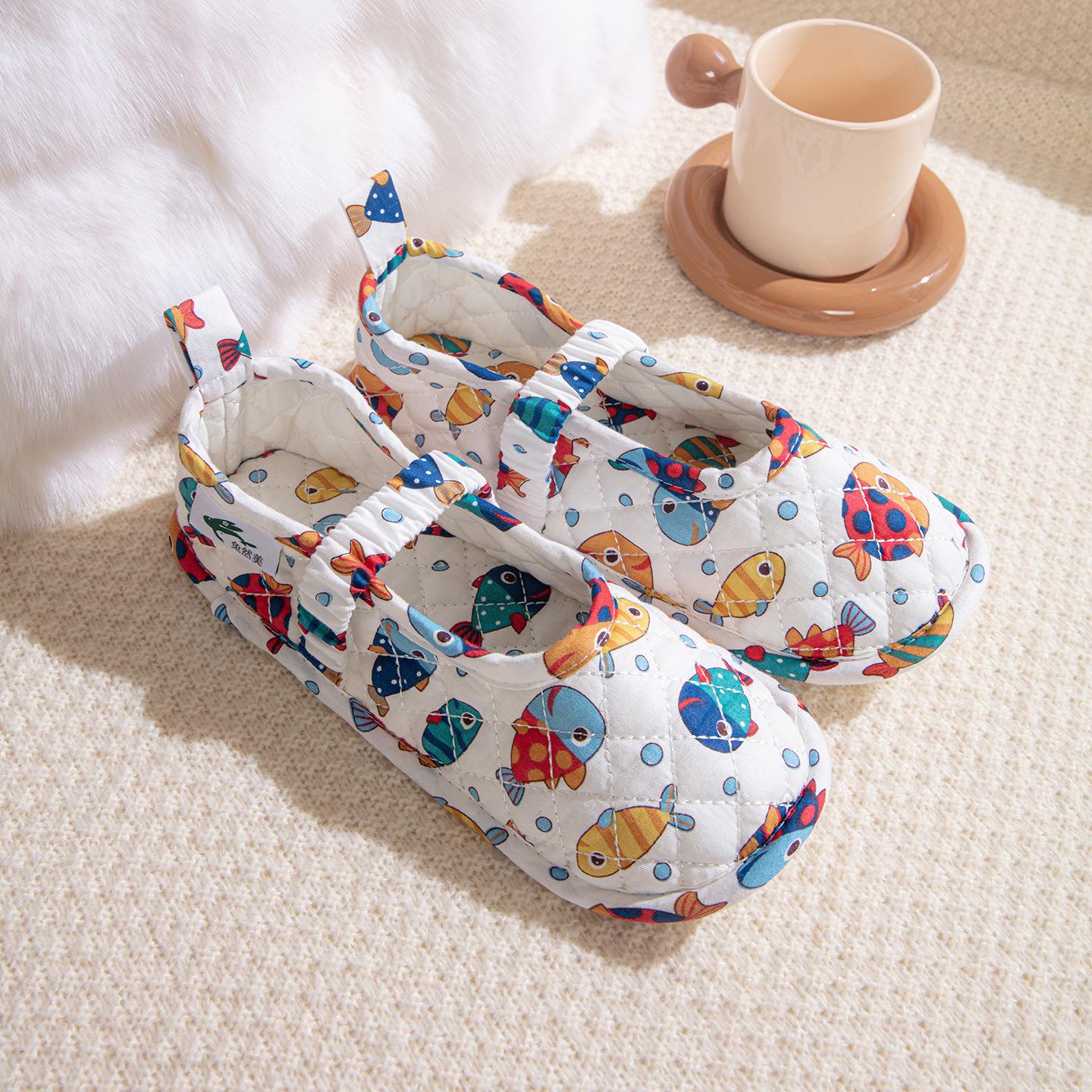 Дышащая нескользящая обувь для беременных с мягкой подошвой и закрытой пяткой для деревянных полов 35-38 Upgraded Elastic - All Cotton
Дышащая нескользящая обувь для беременных с мягкой подошвой и закрытой пяткой для деревянных полов 35-38 Upgraded Elastic - All Cotton