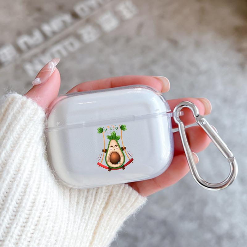 Avocado Family Silicone Case For Apple Airpods 1 or 2 Shockproof Cover For AirPods 3 Pro Pro2 Transparent Earphone Protector Bag Airpods 1 2
Avocado Family Silicone Case For Apple Airpods 1 or 2 Shockproof Cover For AirPods 3 Pro Pro2 Transparent Earphone Protector Bag Airpods 1 2