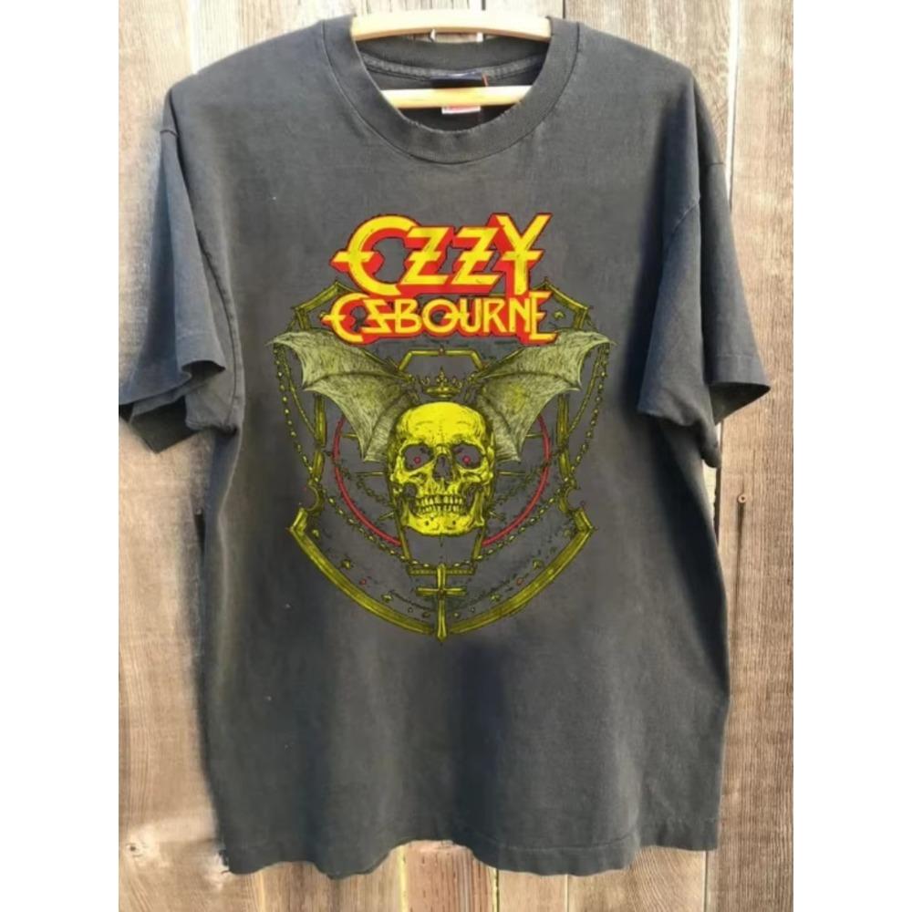 Skull Ozzy Osbourne Shirt Rare Graphic Brown Shirt for Men and Women S-3XL Printed CottonT-shirt Street Daily Wear Unisex Tsh... S разноцветный
Skull Ozzy Osbourne Shirt Rare Graphic Brown Shirt for Men and Women S-3XL Printed CottonT-shirt Street Daily Wear Unisex Tsh... S разноцветный