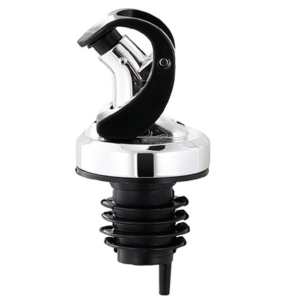Oil Bottle Cap Leak-proof Automatic Opening Closing Anti-clogging Detachable Pouring Rubber Olive Oil Pour Spout Kitchen Tool срібний
Oil Bottle Cap Leak-proof Automatic Opening Closing Anti-clogging Detachable Pouring Rubber Olive Oil Pour Spout Kitchen Tool срібний