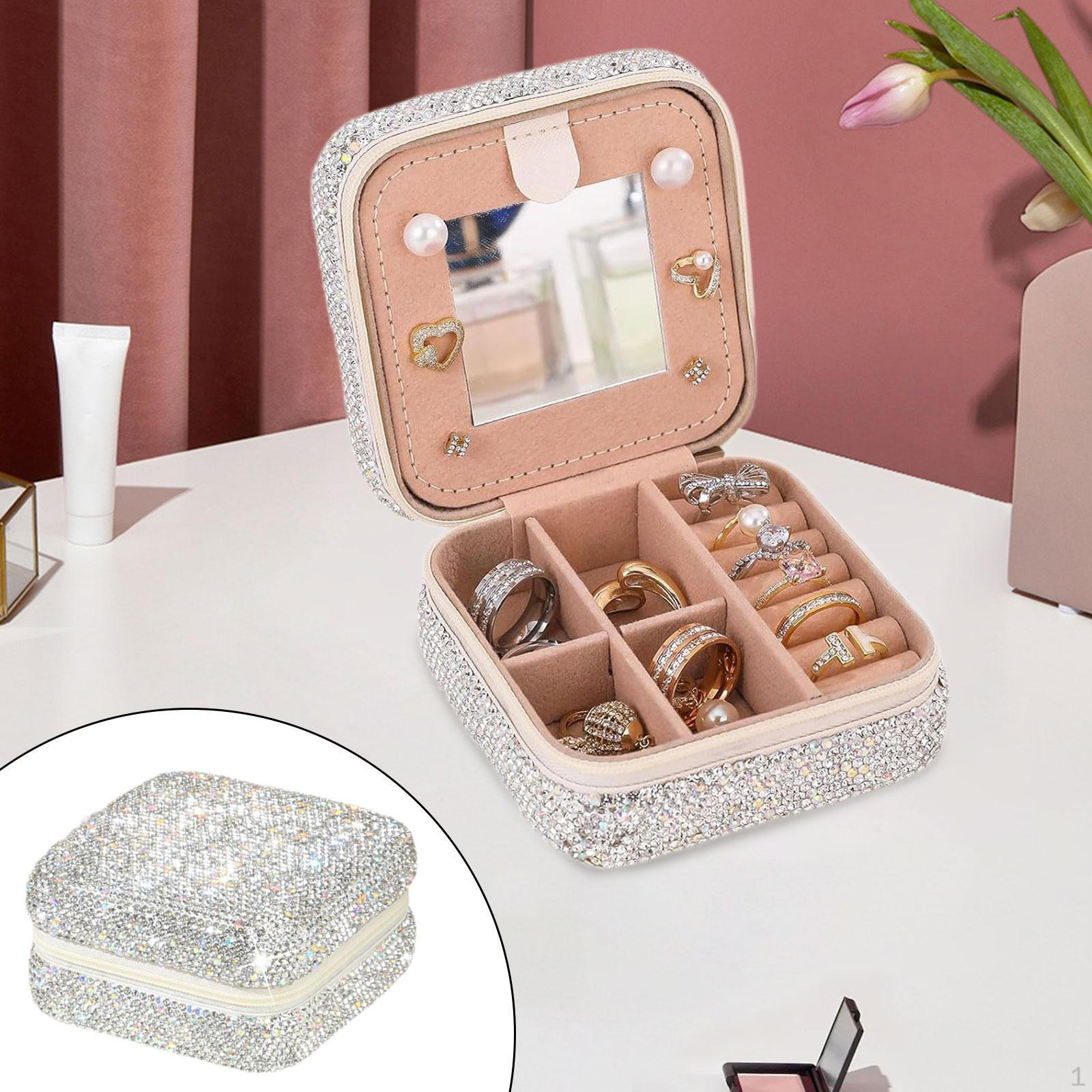 Стрази Шкатулка для коштовностей Футляр для коштовностей Декор Шкатулка Намиста Сережки Органайзер для
Стрази Шкатулка для коштовностей Футляр для коштовностей Декор Шкатулка Намиста Сережки Органайзер для