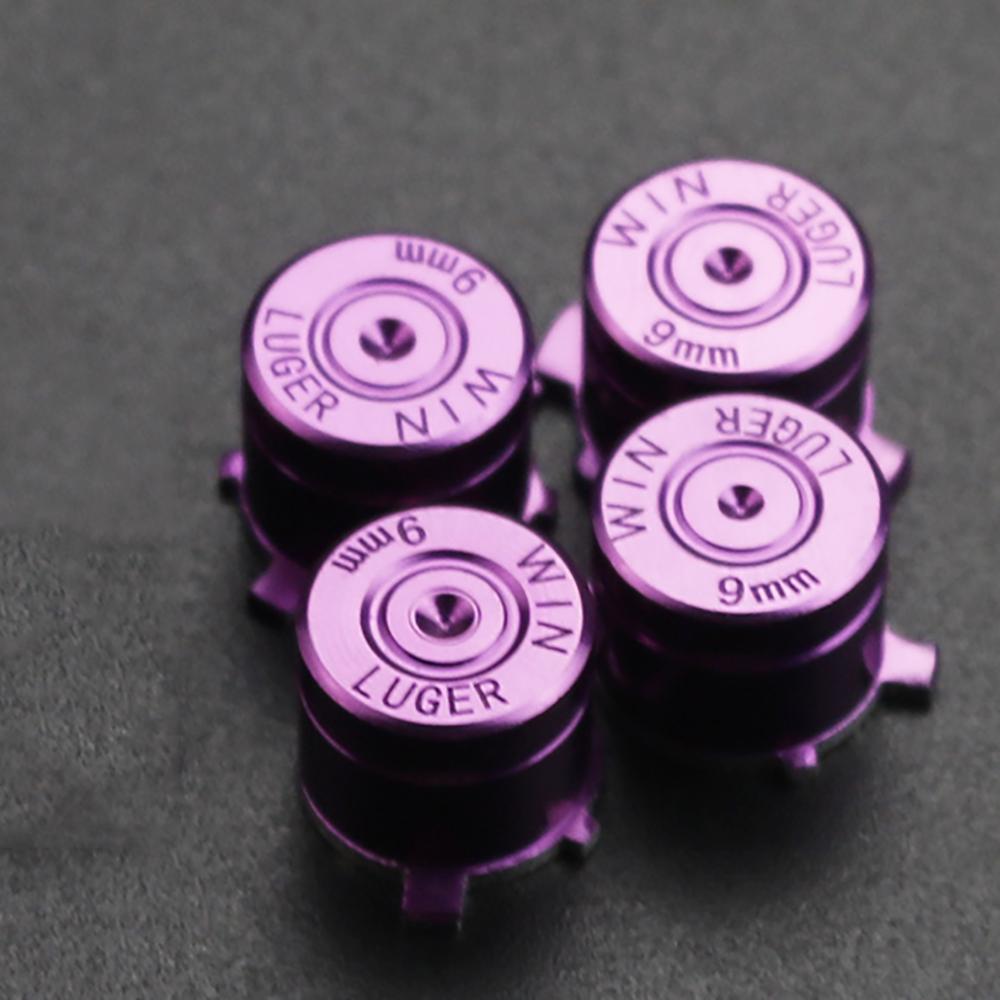 PS4 Thumb Grip Metal Thumb Grips Aluminum Replacement ABXY Bullet Buttons Thumbsticks Chrome D-pad for PS4 SLIM PRO Controller
PS4 Thumb Grip Metal Thumb Grips Aluminum Replacement ABXY Bullet Buttons Thumbsticks Chrome D-pad for PS4 SLIM PRO Controller
