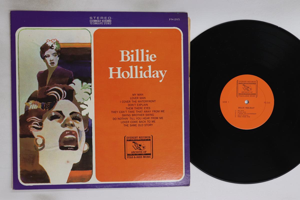 LP Пластинка BILLIE HOLIDAY - Billie Holiday FS265 EVEREST 1973 US Джаз Б/У
LP Пластинка BILLIE HOLIDAY - Billie Holiday FS265 EVEREST 1973 US Джаз Б/У
