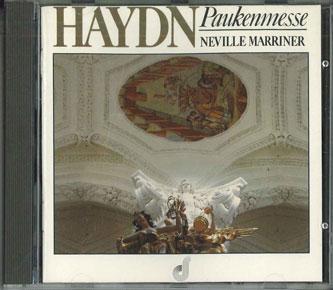 CD NEVILLE MARRINER - Haydon Paukenmesse 329040 DEUTSCHE SCHALL 1990 Germany Classical Used
CD NEVILLE MARRINER - Haydon Paukenmesse 329040 DEUTSCHE SCHALL 1990 Germany Classical Used