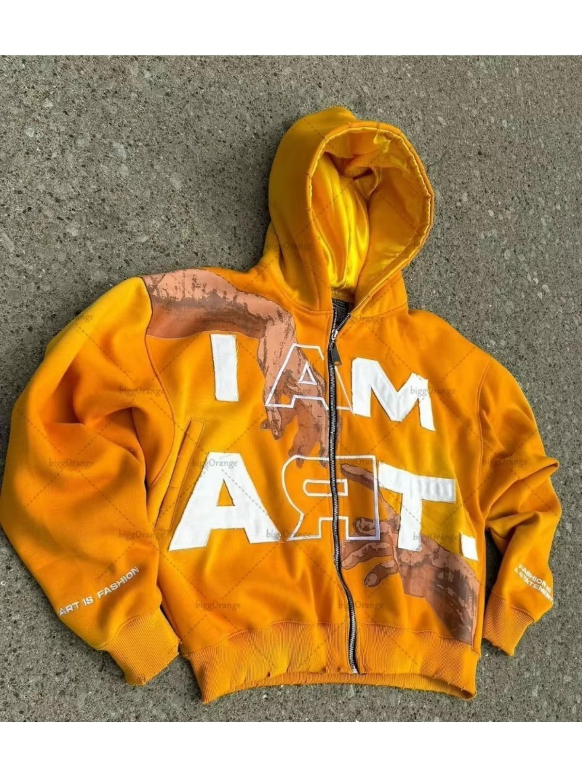 RogueWave Хип-хоп Трендовая Уличная Одежда Y2K Харадзюку Американский Ретро Принт с Буквами Толстовка на Молнии Панк Повседневная Красочная Оверсайз Толстовка XXXL жёлтый
RogueWave Хип-хоп Трендовая Уличная Одежда Y2K Харадзюку Американский Ретро Принт с Буквами Толстовка на Молнии Панк Повседневная Красочная Оверсайз Толстовка XXXL жёлтый