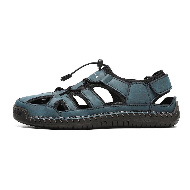 38-48 Men s Plus Size Lightweight and Fashionable Casual Sandals Breathable Beach Sandals 48 синій
38-48 Men s Plus Size Lightweight and Fashionable Casual Sandals Breathable Beach Sandals 48 синій