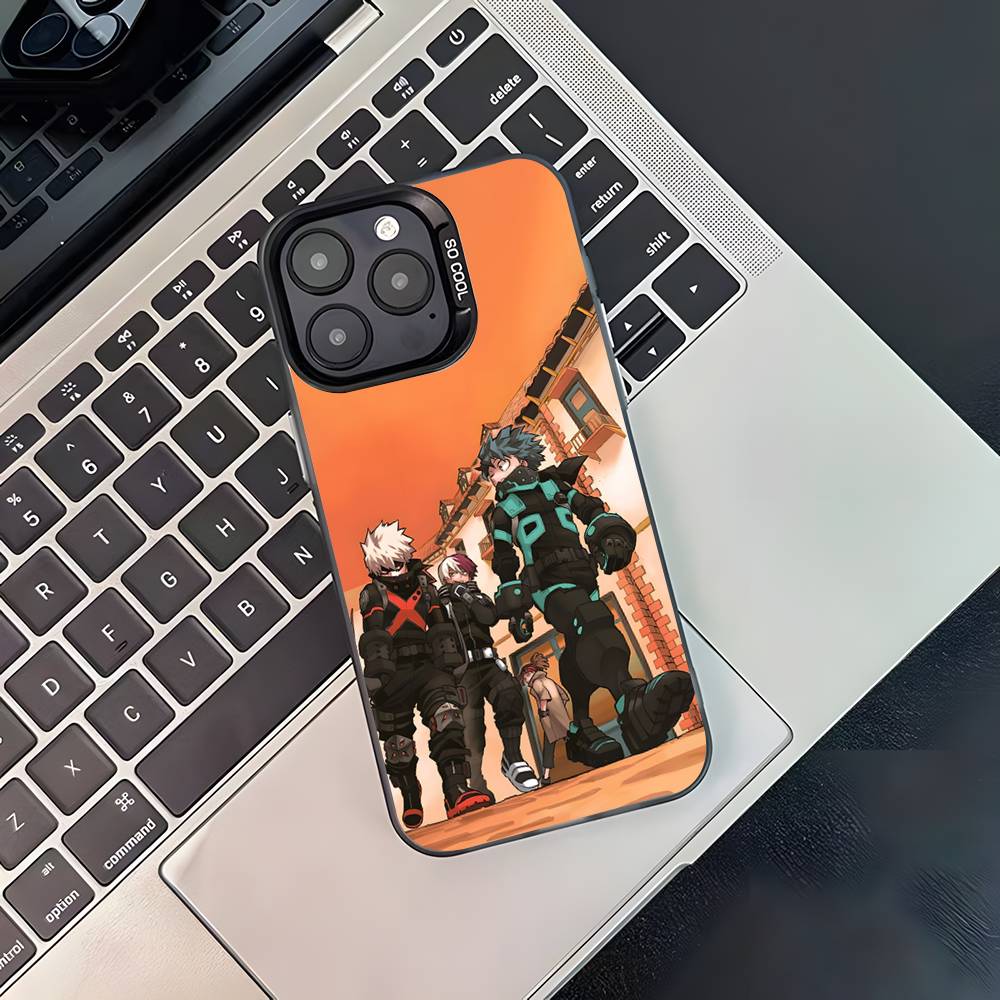 B-Bakugo My Hero A-Academia Phone Case For iPhone 17,16,15,14,13,12,11,Pro,XS,Max,Plus,Mini,SE4,E Black Matte Shockproof Cover iPhone11PRO
B-Bakugo My Hero A-Academia Phone Case For iPhone 17,16,15,14,13,12,11,Pro,XS,Max,Plus,Mini,SE4,E Black Matte Shockproof Cover iPhone11PRO