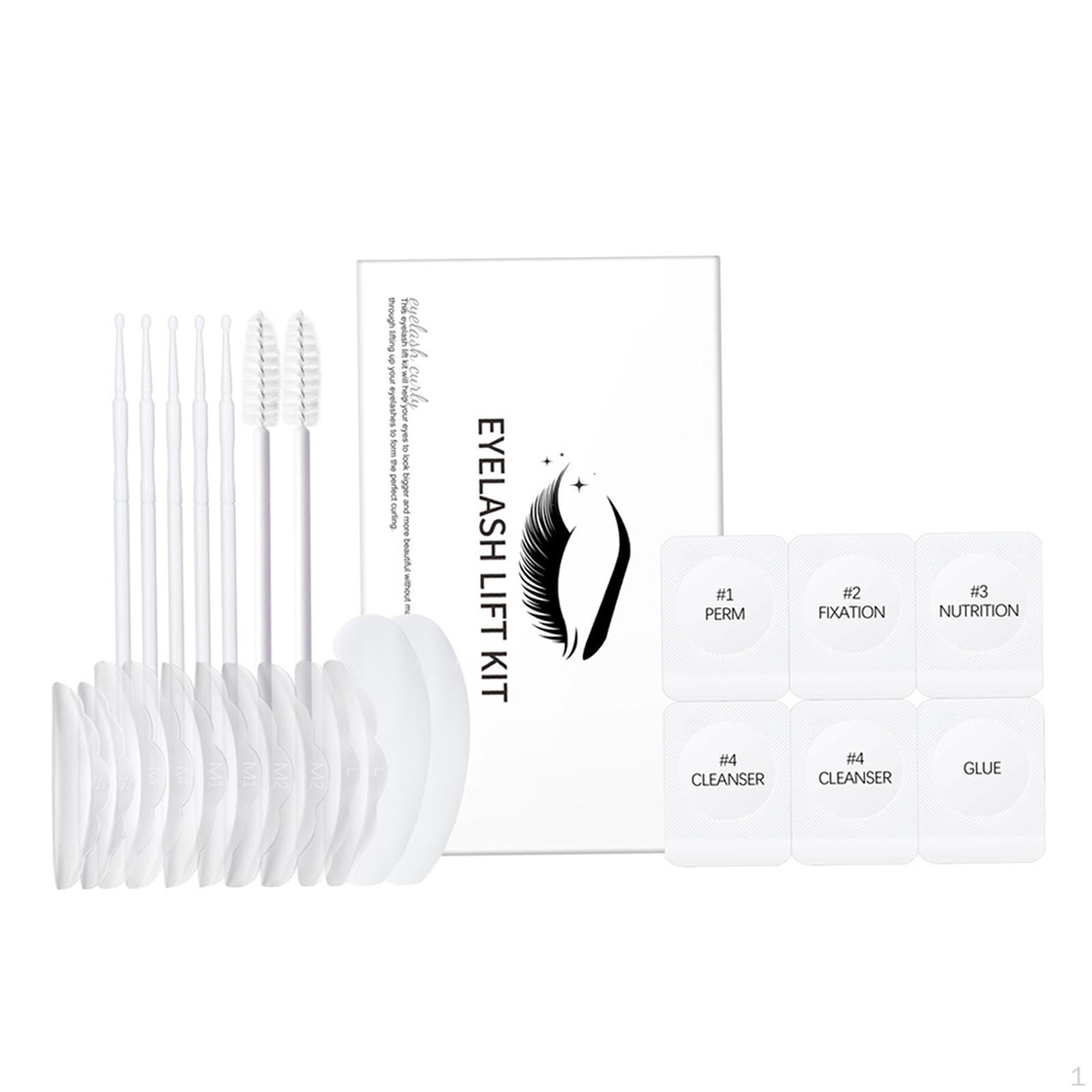 Eyelash Cold Perm Set Professional Lash Curling Lifting Easy to Use Accessory Lift Perming for Party
Eyelash Cold Perm Set Professional Lash Curling Lifting Easy to Use Accessory Lift Perming for Party