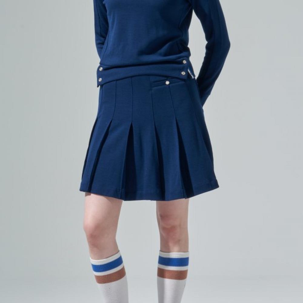 Blu Dot Wool Pleated Knit Skirt Bl 028
Blu Dot Wool Pleated Knit Skirt Bl 028