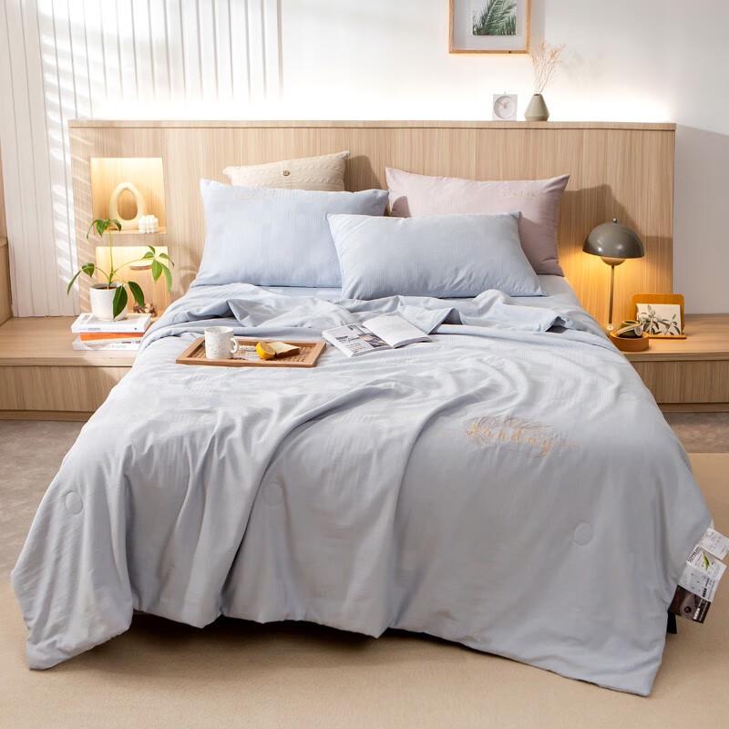 Yiyi Ai Antibacterial Soybean Fiber Summer Quilt
Yiyi Ai Antibacterial Soybean Fiber Summer Quilt