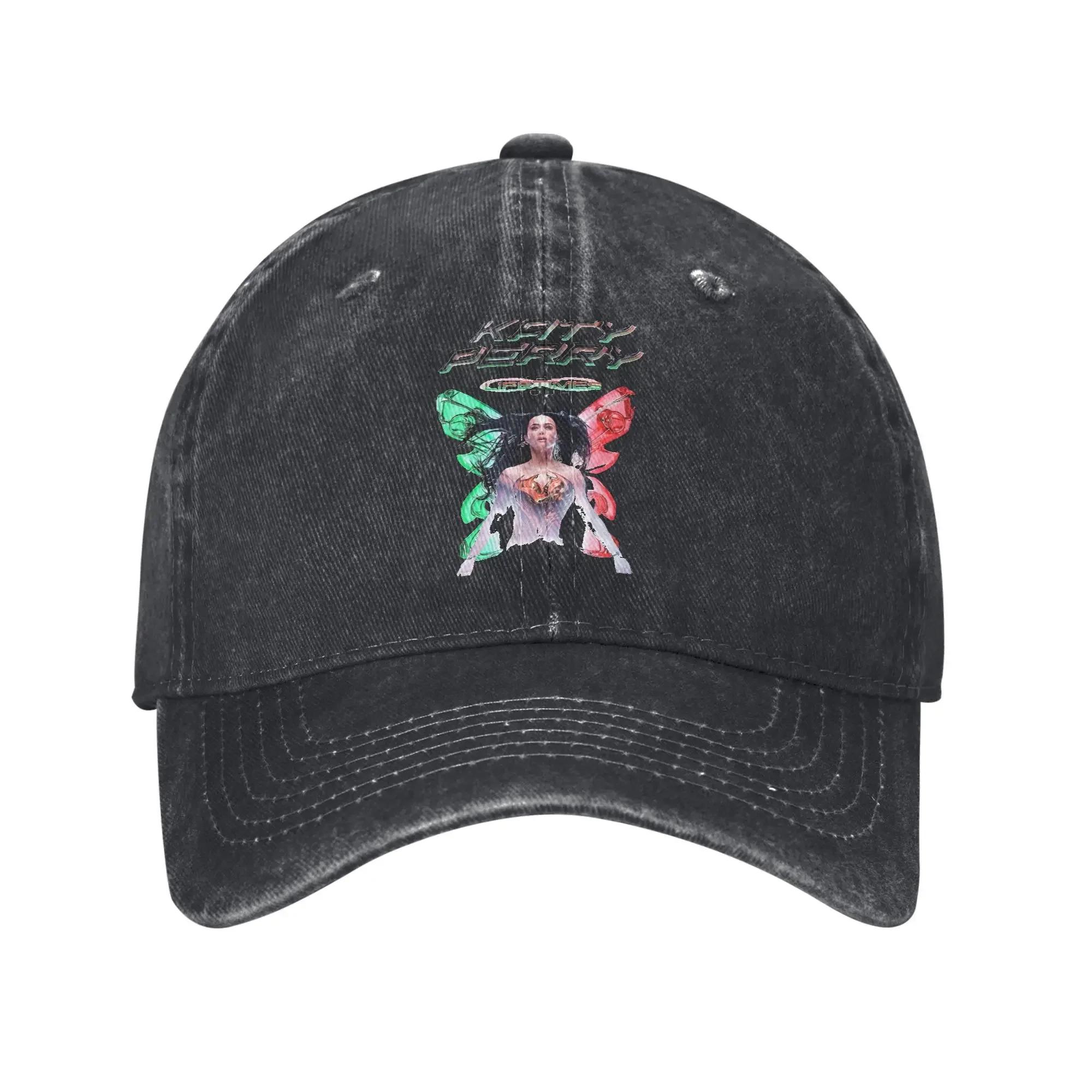 Katys The Lifetimes Tour 2025 Perrys Baseball Cap Vintage Distressed Cotton Singer Music Headwear Outdoor Unstructured Soft Hats Adjustable
Katys The Lifetimes Tour 2025 Perrys Baseball Cap Vintage Distressed Cotton Singer Music Headwear Outdoor Unstructured Soft Hats Adjustable