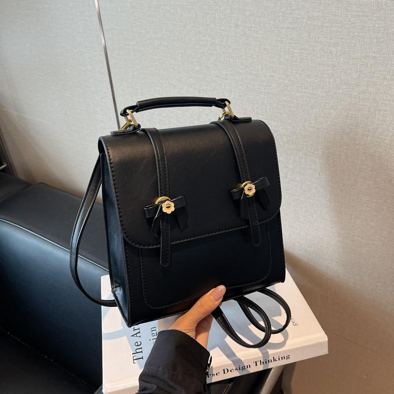 British retro backpack women s new autumn and winter student backpack multi-functional schoolbag handbag чорний
British retro backpack women s new autumn and winter student backpack multi-functional schoolbag handbag чорний