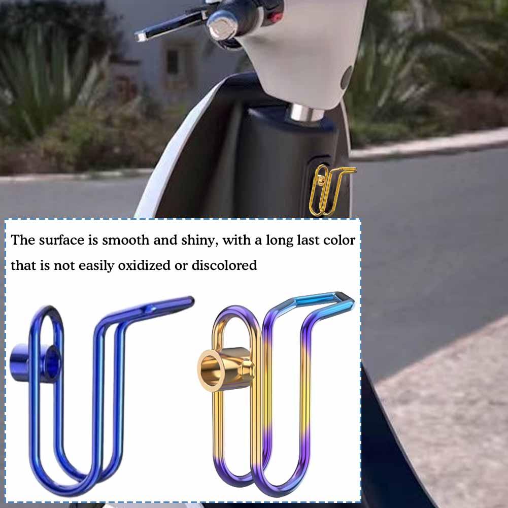 1pcs Stainless Steel Motorcycle Helmet Hook Electrical Color Accessories Helmet Holder T1D8
1pcs Stainless Steel Motorcycle Helmet Hook Electrical Color Accessories Helmet Holder T1D8