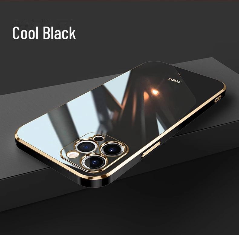 Защитный чехол 6D Electroplated TPU для Apple 16/15/14 с полным покрытием линз и защитой от падений iPhone14Promax прохладный черный
Защитный чехол 6D Electroplated TPU для Apple 16/15/14 с полным покрытием линз и защитой от падений iPhone14Promax прохладный черный