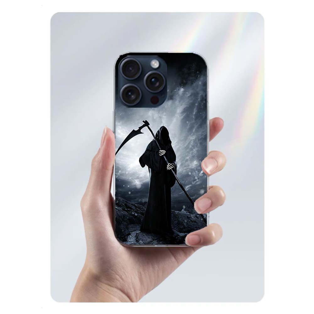 Death Grim Reaper Skull Capa Phone Case For Iphone 17 Air 16 Pro Max 15 12 Pro 14 Plus 17E 16E 11 13 Mini Cover Cases Fundas Cel iPhone 13
Death Grim Reaper Skull Capa Phone Case For Iphone 17 Air 16 Pro Max 15 12 Pro 14 Plus 17E 16E 11 13 Mini Cover Cases Fundas Cel iPhone 13