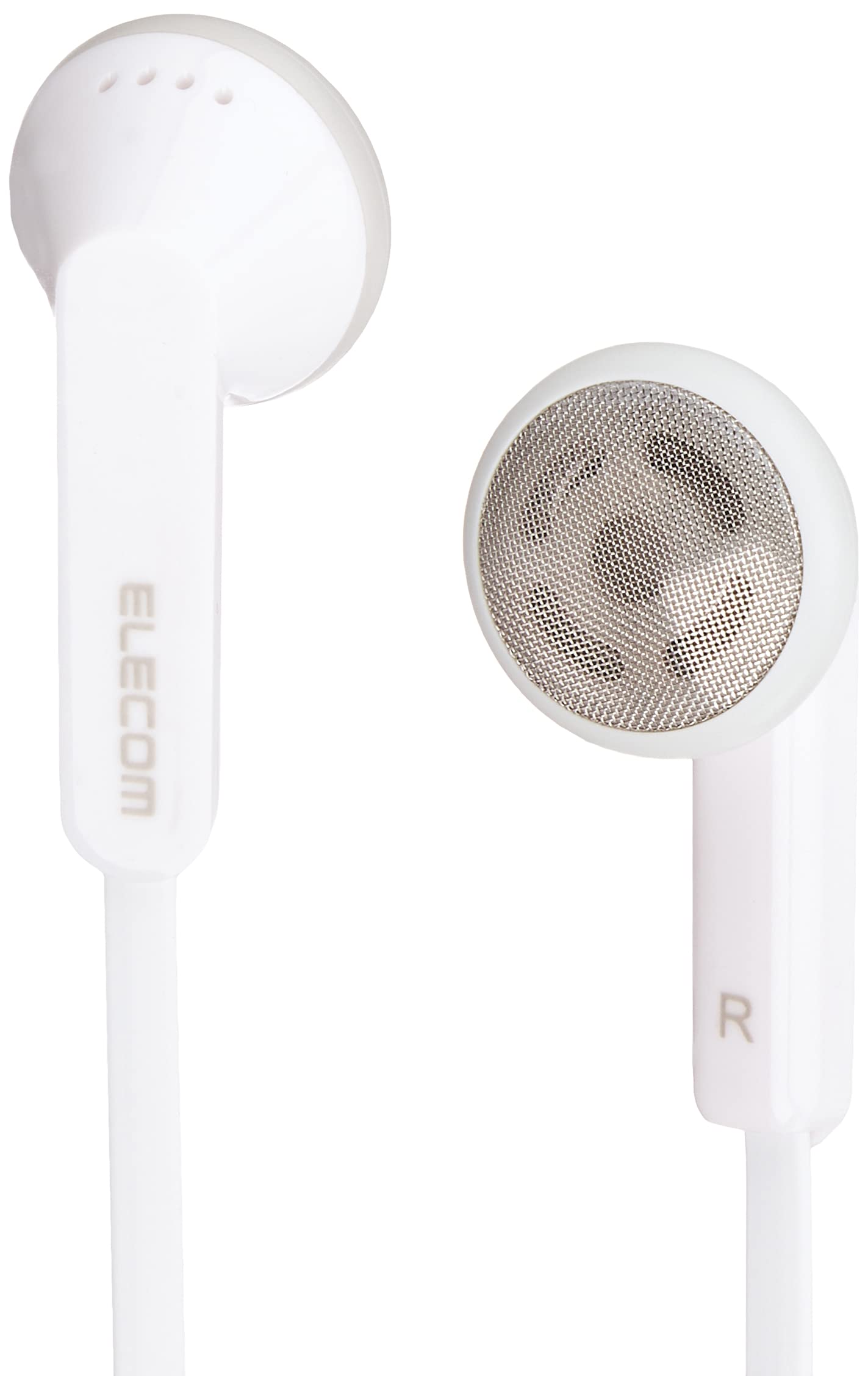 ELECOM Stereo Earphones Inner Ear Type Flat Cord Y Type Driver White Anti-Tangle 14.8mm 1.2m EHP-I3510WH
ELECOM Stereo Earphones Inner Ear Type Flat Cord Y Type Driver White Anti-Tangle 14.8mm 1.2m EHP-I3510WH