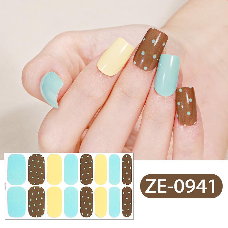 1SET scallion powder bronzing maple leaf nail oil film nail sticker 3D European and American nail sticker ZE-0941
1SET scallion powder bronzing maple leaf nail oil film nail sticker 3D European and American nail sticker ZE-0941