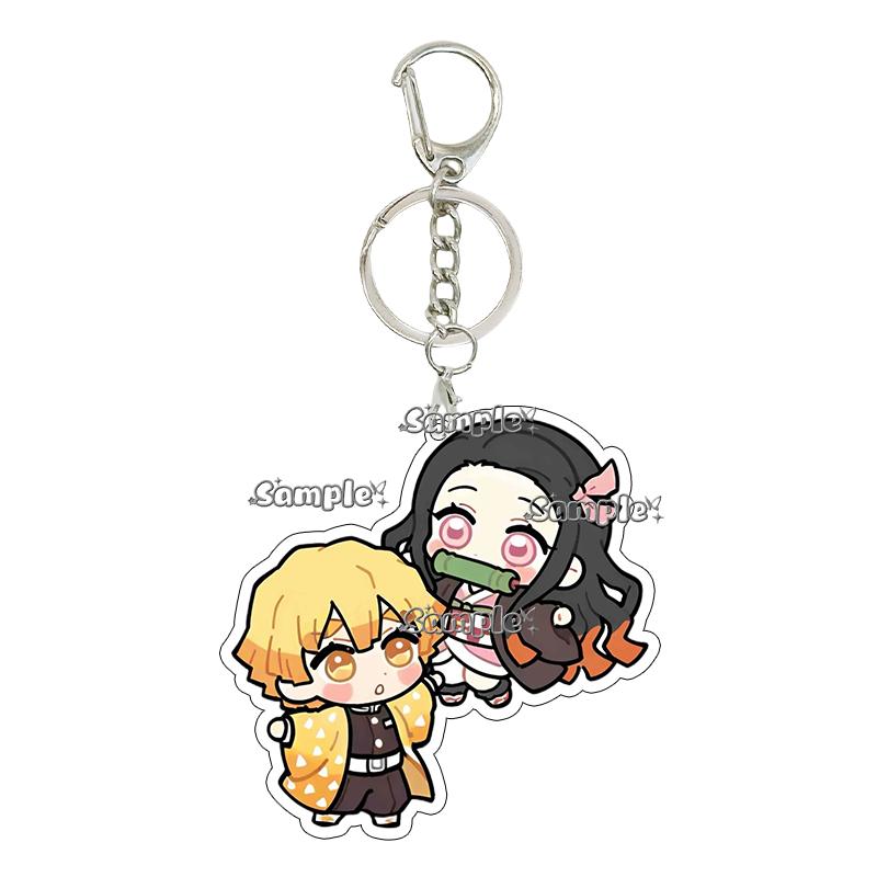 Couple Kamado Tanjiro Tsuyuri Kanawo Shinobu Anime Characters Acrylic Keychain Cartoon Charm Jewelry Ornaments Fans Gift for Her about 5cm
Couple Kamado Tanjiro Tsuyuri Kanawo Shinobu Anime Characters Acrylic Keychain Cartoon Charm Jewelry Ornaments Fans Gift for Her about 5cm