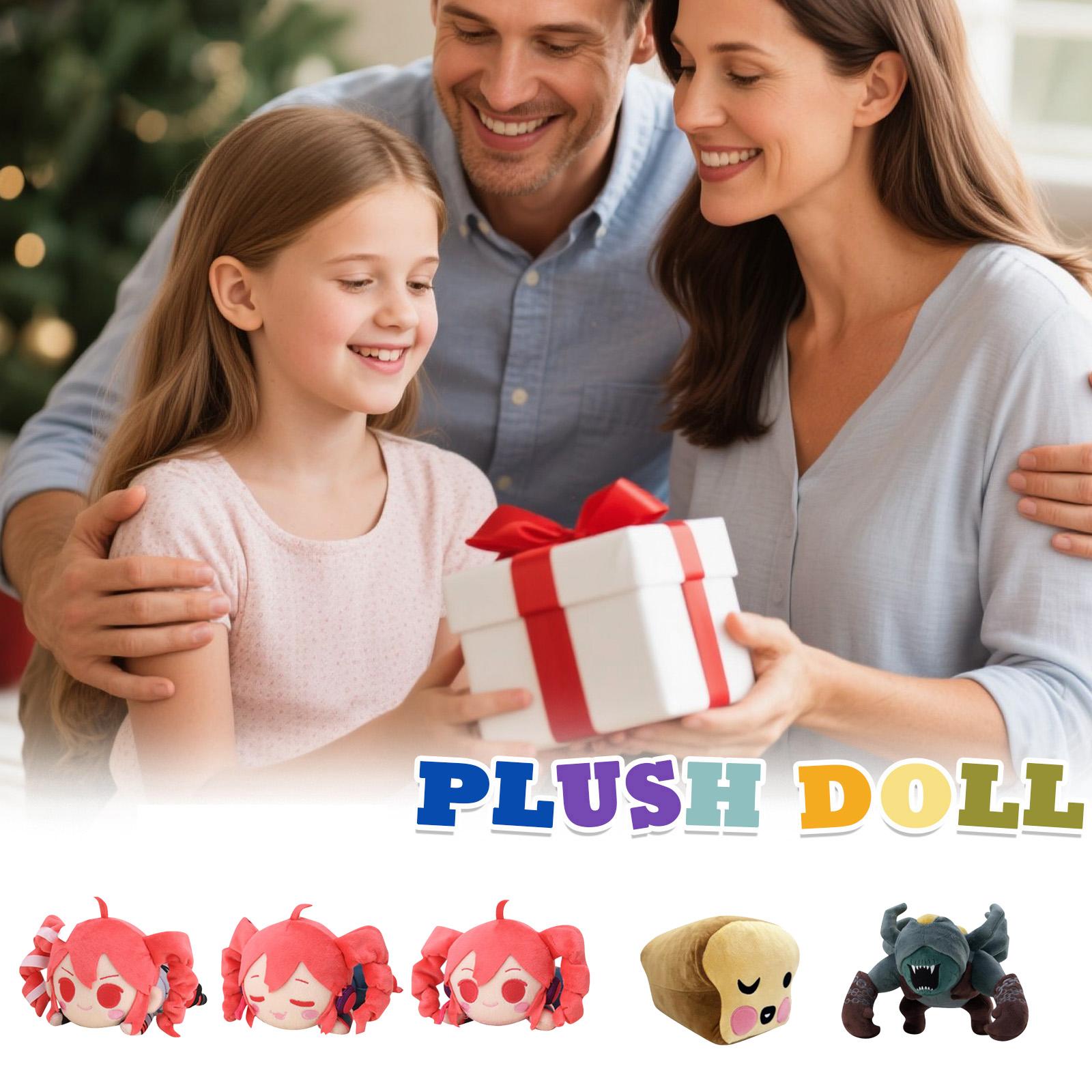 Плюшевая кукла, Игрушка в подарок, Мультфильм, Детская тряпичная кукла, Детская подарочная подушка One Size
Плюшевая кукла, Игрушка в подарок, Мультфильм, Детская тряпичная кукла, Детская подарочная подушка One Size