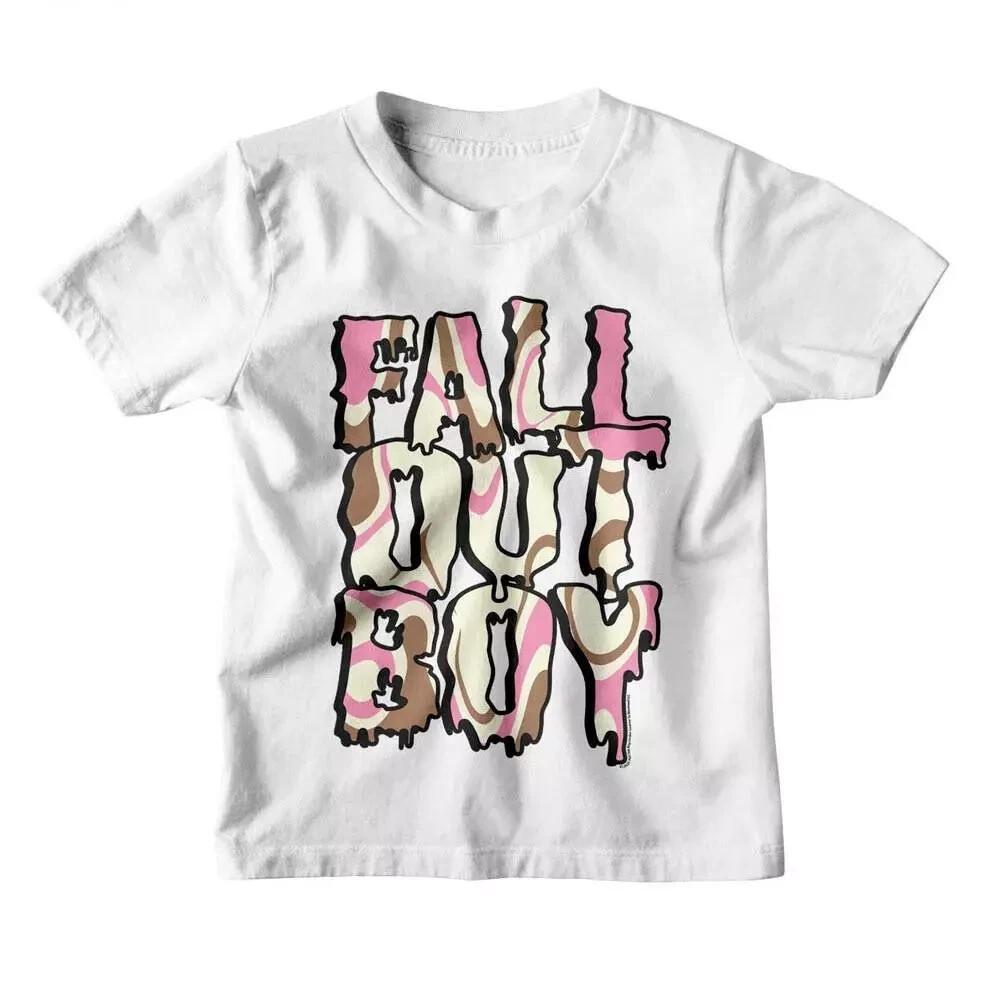 Fall Out Boy Neopolitan Logo T Shirt L
Fall Out Boy Neopolitan Logo T Shirt L
