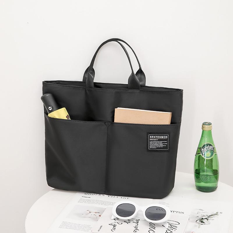 Oxford Canvas 14 Laptop Briefcase for Men & Women - Office, Commuter, Fashion Handbag Small чёрный
Oxford Canvas 14 Laptop Briefcase for Men & Women - Office, Commuter, Fashion Handbag Small чёрный