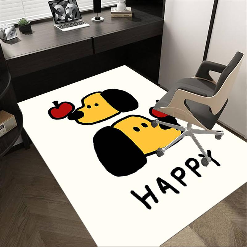 1PC Dog Happy Anti-slip carpet, suitable for Office, bedroomand playrooms. It can also be used as a sofa footrest cover-W45 60cm by 90cm
1PC Dog Happy Anti-slip carpet, suitable for Office, bedroomand playrooms. It can also be used as a sofa footrest cover-W45 60cm by 90cm