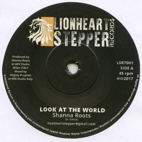 7inch Record SHANNA ROOTS - Look At The World / Dub LSR7001 Lionheart Stepp 2017 Europe Reggae, Ska & Dub
7inch Record SHANNA ROOTS - Look At The World / Dub LSR7001 Lionheart Stepp 2017 Europe Reggae, Ska & Dub