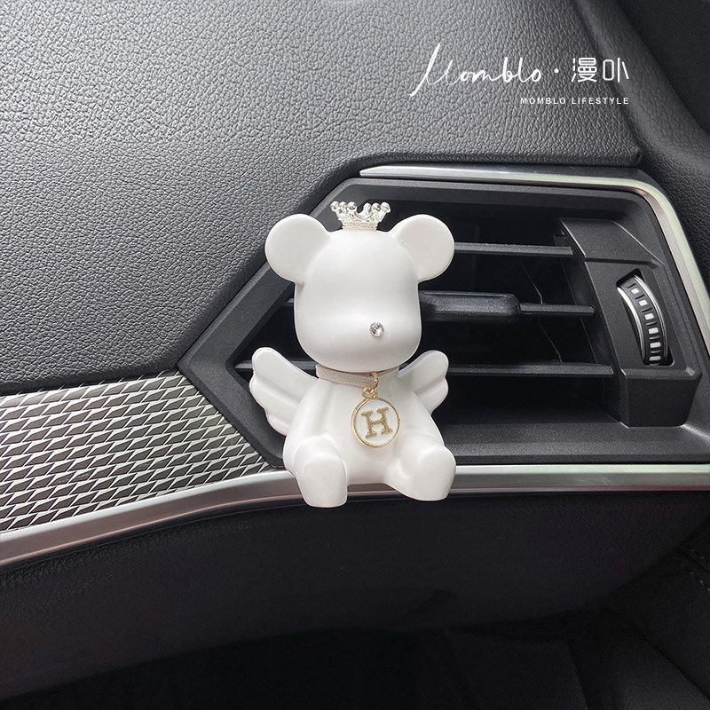 Car Air Vent Perfume Pendant Cute Angel Bear Couple Car Interior Decoration Car Fragrance Diffuser Xiaohongshu Aroma Stone White Minimalist Bear Air Vent Clip
Car Air Vent Perfume Pendant Cute Angel Bear Couple Car Interior Decoration Car Fragrance Diffuser Xiaohongshu Aroma Stone White Minimalist Bear Air Vent Clip