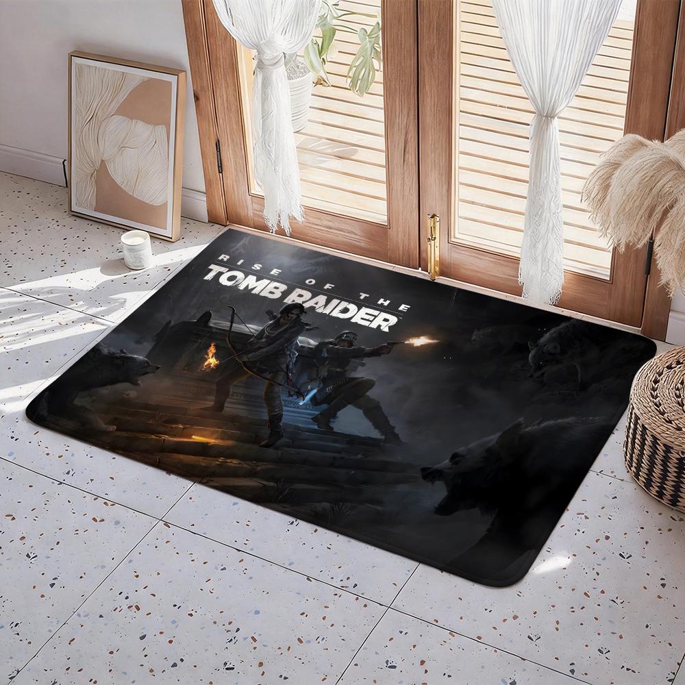 Game G Tomb Raider Floor Mat Eco Flannel Doormat Non Slip Odorless Indoor Floor Rug Soft Short Plush Home Mat 50x80cm
Game G Tomb Raider Floor Mat Eco Flannel Doormat Non Slip Odorless Indoor Floor Rug Soft Short Plush Home Mat 50x80cm