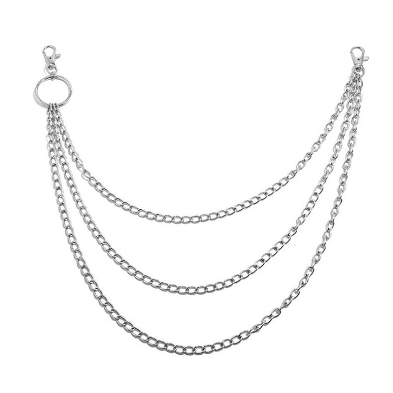 2/3-слойная панк хип-хоп длинная металлическая цепочка для ремня модные брюки штаны талия металлическая цепочка брелок A2
2/3-слойная панк хип-хоп длинная металлическая цепочка для ремня модные брюки штаны талия металлическая цепочка брелок A2