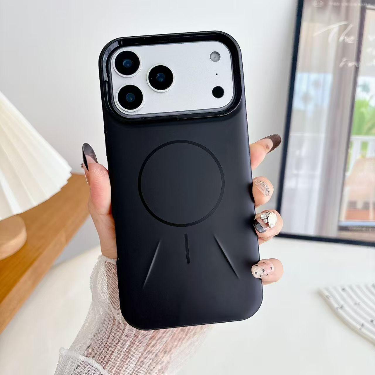 Applicable to iPhone17PM mobile phone case, Apple 16PM fine circle magnetic official skin absorbent matte 15 anti-drop protective case iPhone 12 чёрный
Applicable to iPhone17PM mobile phone case, Apple 16PM fine circle magnetic official skin absorbent matte 15 anti-drop protective case iPhone 12 чёрный