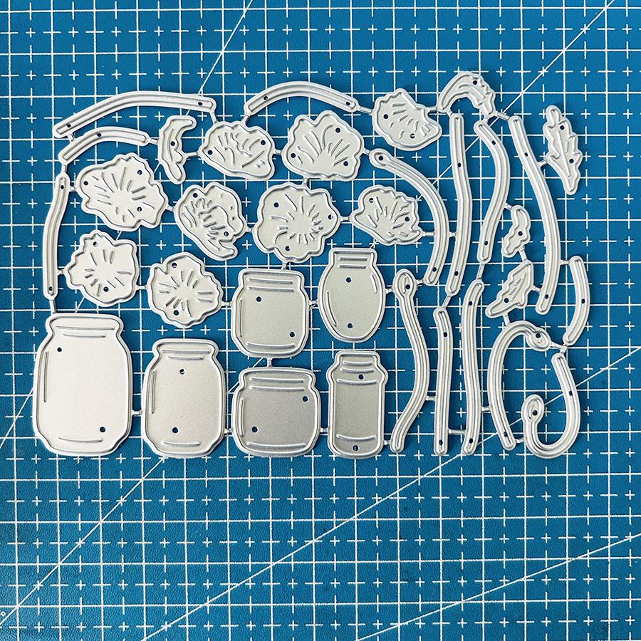 Flower in The Bottle Metal Cutting Dies Stencil DIY Scrapbooking Album Paper Card Template Mold Embossing Craft Decoration dies серебряный
Flower in The Bottle Metal Cutting Dies Stencil DIY Scrapbooking Album Paper Card Template Mold Embossing Craft Decoration dies серебряный