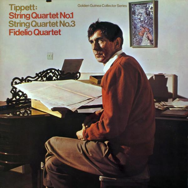 LP Record SIR MICHAEL TIPPETT, FIDELIO QUARTE - String Quartet No.1 / String Quarte GSGC14079 Pye Golden Guin 1967 UK Classical Used
LP Record SIR MICHAEL TIPPETT, FIDELIO QUARTE - String Quartet No.1 / String Quarte GSGC14079 Pye Golden Guin 1967 UK Classical Used