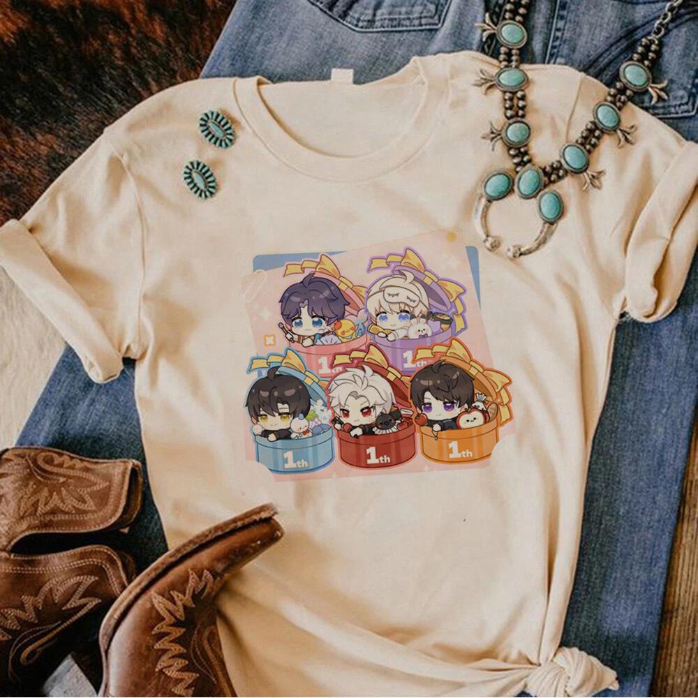 Love And Deepspace t shirt feUnisex Women Retro streetwear harajuku Trendy t shirt harajuku 80s Punk graphic Y2k korean clothes 4XL
Love And Deepspace t shirt feUnisex Women Retro streetwear harajuku Trendy t shirt harajuku 80s Punk graphic Y2k korean clothes 4XL