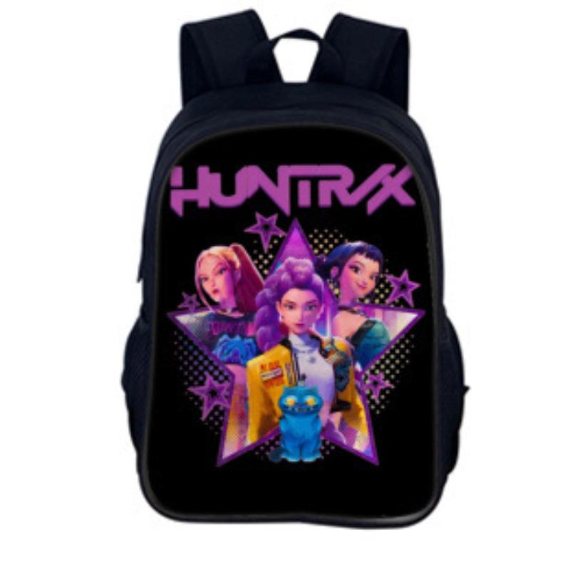 Новий Рюкзак Huntrix Kpop з Принтом Периферії, Шкільний Рюкзак Команди Мисливців на Відьом для Початкової та Середньої Школи KTB Backpack
Новий Рюкзак Huntrix Kpop з Принтом Периферії, Шкільний Рюкзак Команди Мисливців на Відьом для Початкової та Середньої Школи KTB Backpack