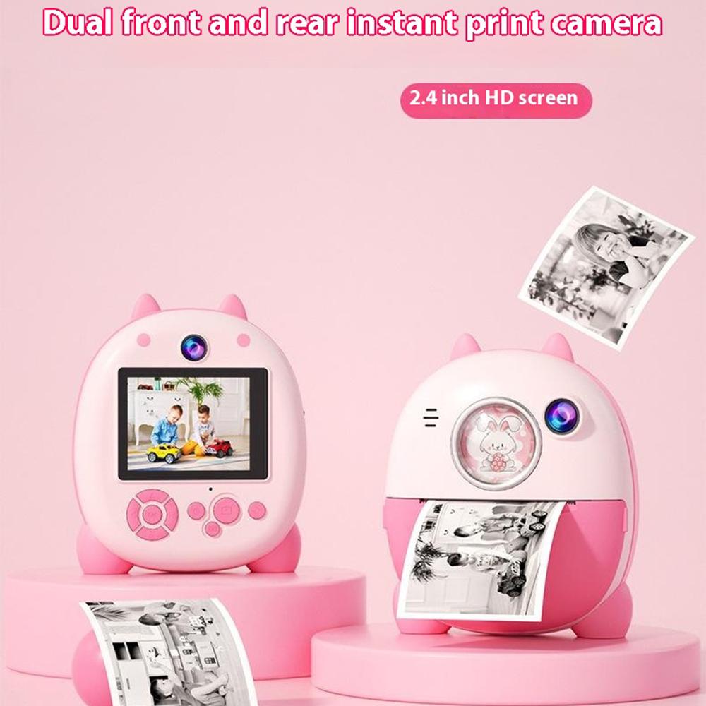 FB-001B HD Dual Lens 2.4 Inch Instant Print Camera 10x Zoom Kids Camera with 32G TF Card+Card Reader A
FB-001B HD Dual Lens 2.4 Inch Instant Print Camera 10x Zoom Kids Camera with 32G TF Card+Card Reader A