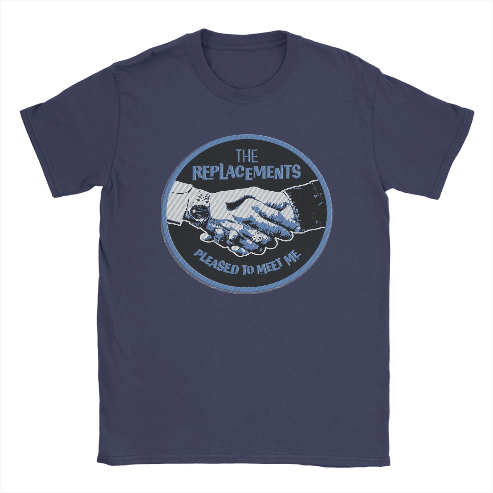 The Replacements T Shirts Men s 100% Cotton Creative T-Shirt Crew Neck Tees Short Sleeve Tops New Arrival 4XL
The Replacements T Shirts Men s 100% Cotton Creative T-Shirt Crew Neck Tees Short Sleeve Tops New Arrival 4XL