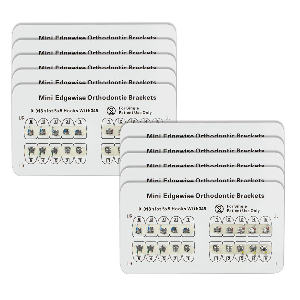 10 упаковок/200 шт. стоматологические ортодонтические металлические брекеты, брекеты Edgewise Mini 018 345-крючки серебряный
10 упаковок/200 шт. стоматологические ортодонтические металлические брекеты, брекеты Edgewise Mini 018 345-крючки серебряный