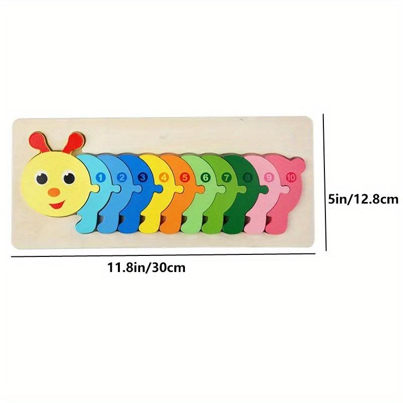 Montessori Wooden Colorful Animal 3D Puzzle for Developing Motor Skills and Cognitive Abilities, Childrens Early Learning Toys
Montessori Wooden Colorful Animal 3D Puzzle for Developing Motor Skills and Cognitive Abilities, Childrens Early Learning Toys