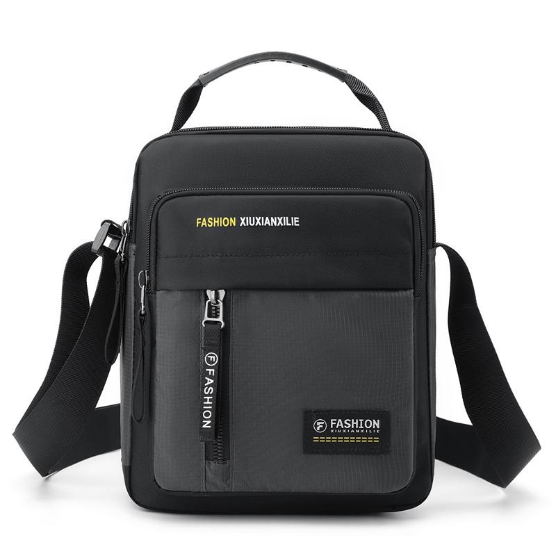 New Fashion Nylon Bags Men s Shoulder Bag Man Waterproof Messenger Crossbody Bags for Men 2026 Business Bags for Men сірий
New Fashion Nylon Bags Men s Shoulder Bag Man Waterproof Messenger Crossbody Bags for Men 2026 Business Bags for Men сірий
