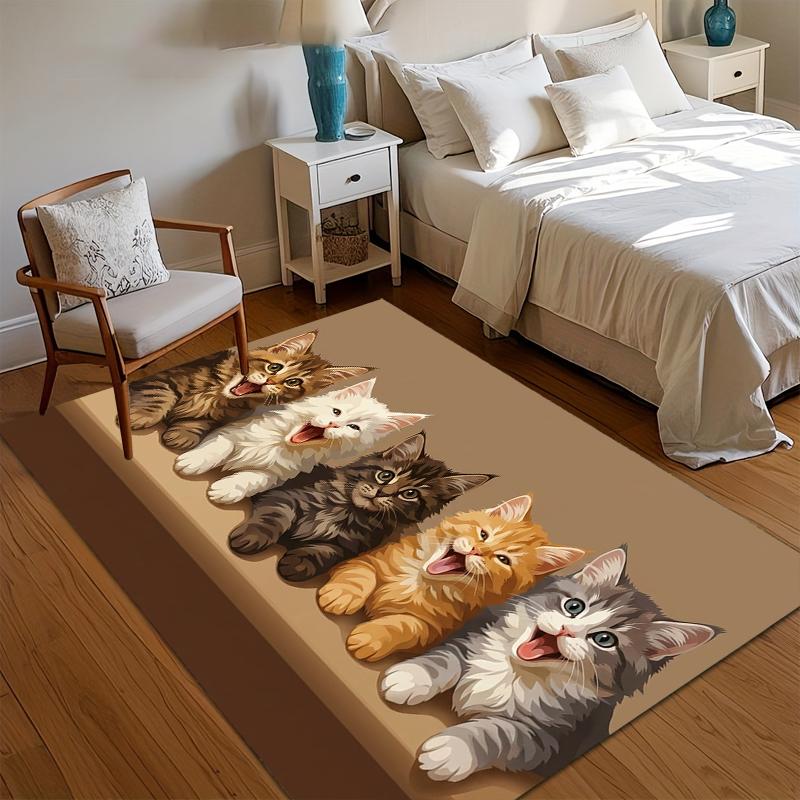Area Rug Carpet Soft Non Slip Saint Bernard Dog Cuddling on Sofa Floor Mat for Bedroom Living Room Kids Room Home Decor 40cm x 60cm
Area Rug Carpet Soft Non Slip Saint Bernard Dog Cuddling on Sofa Floor Mat for Bedroom Living Room Kids Room Home Decor 40cm x 60cm