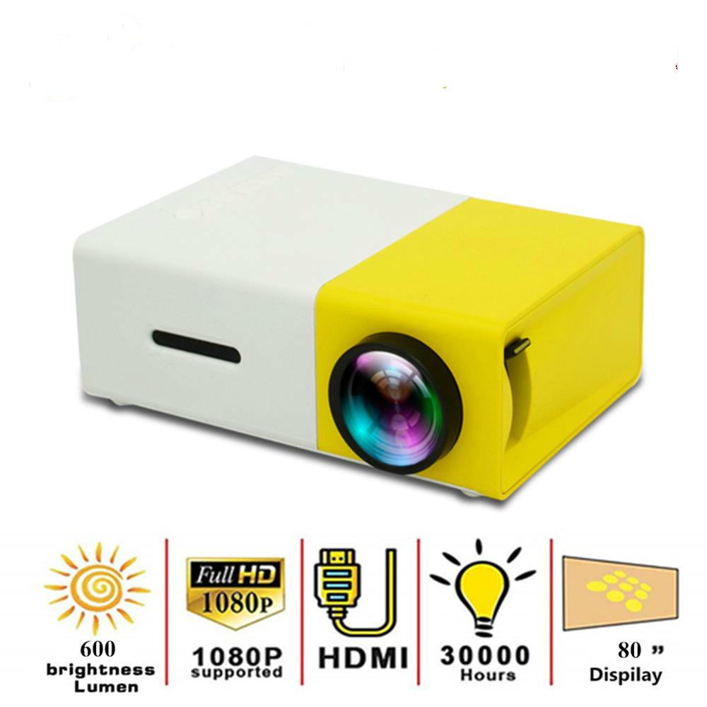 Светодиодный мини-проектор YG300 поддерживает 1080P HDMI USB аудио портативный проектор домашний медиа-видеоплеер
Светодиодный мини-проектор YG300 поддерживает 1080P HDMI USB аудио портативный проектор домашний медиа-видеоплеер